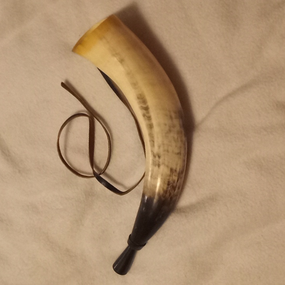 Vintage Bovine Blowing Horn